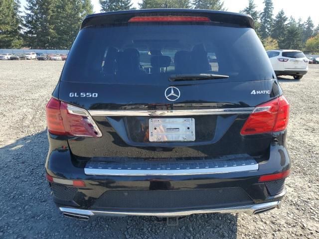 2015 Mercedes-Benz GL 550 4matic