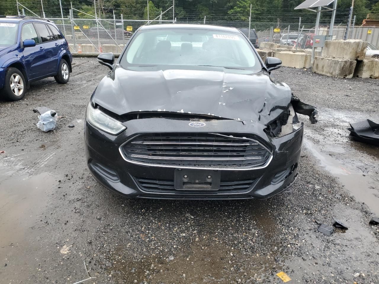 2014 Ford Fusion se