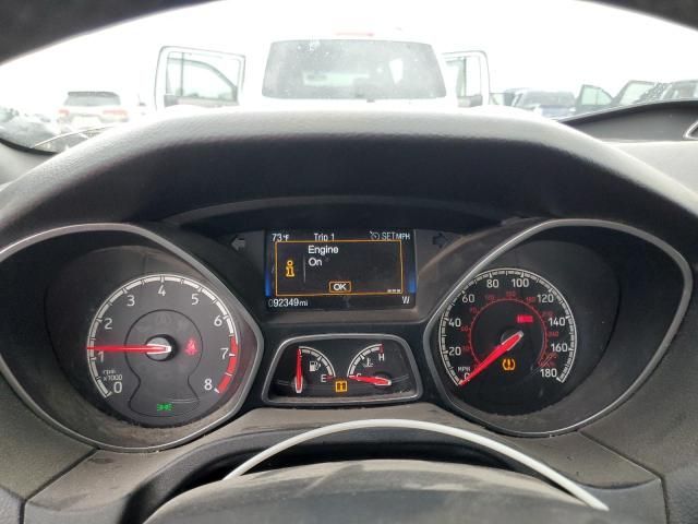 2017 Ford Focus ST
