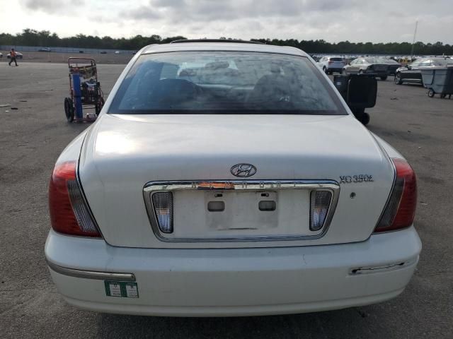 2005 Hyundai XG 350