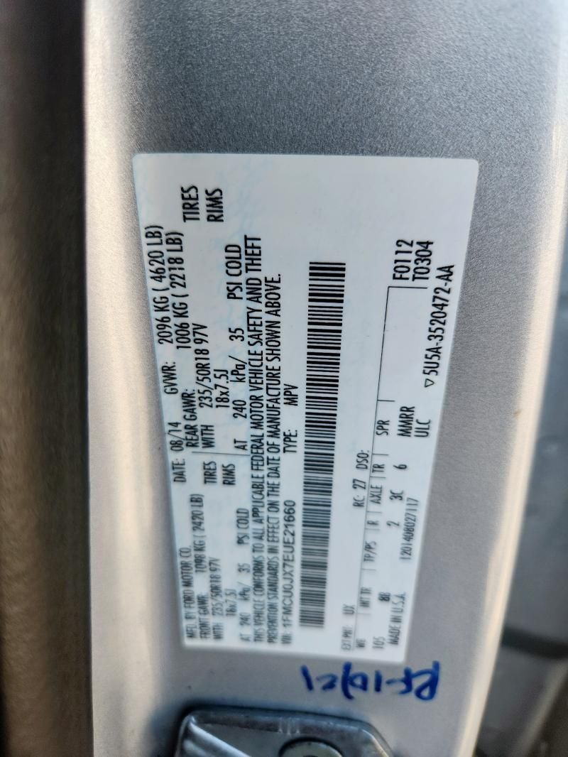 2014 Ford Escape Titanium