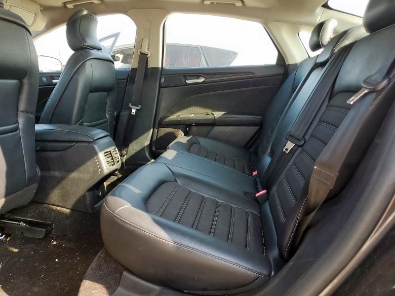 2018 Ford Fusion SE Hybrid
