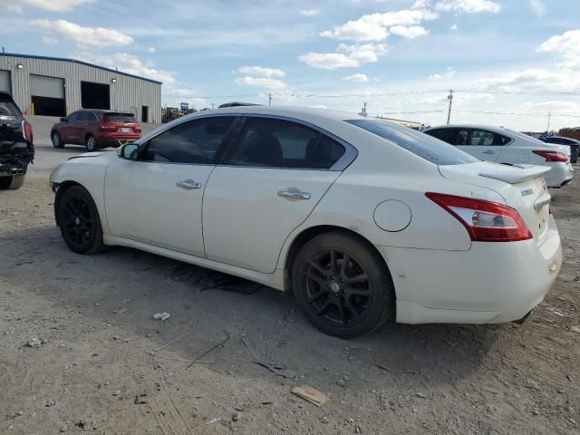2010 Nissan Maxima S