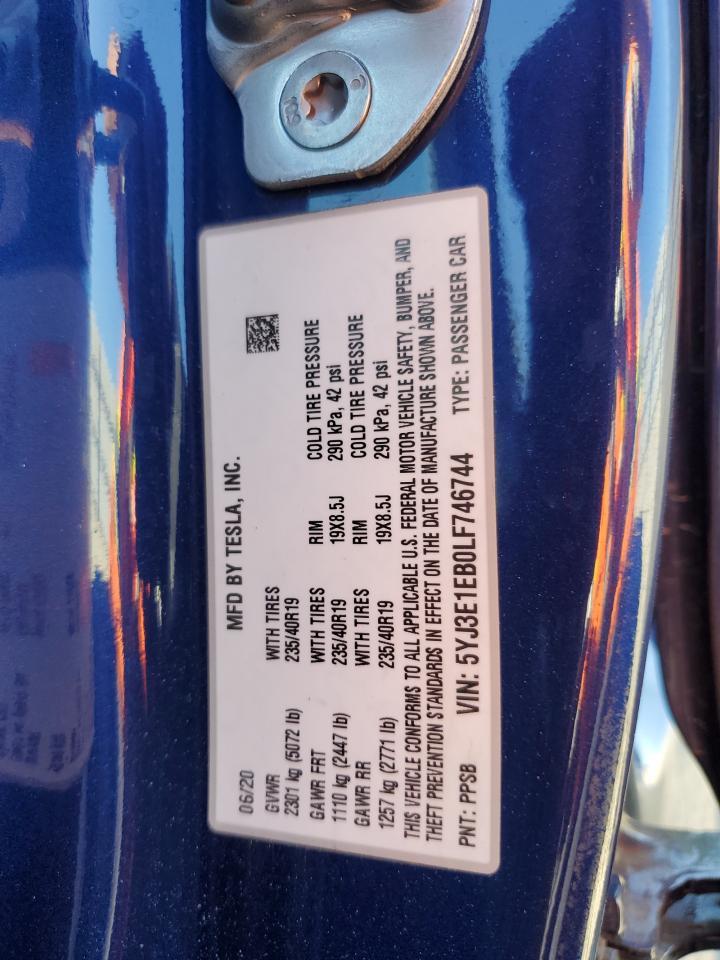 2020 Tesla Model 3
