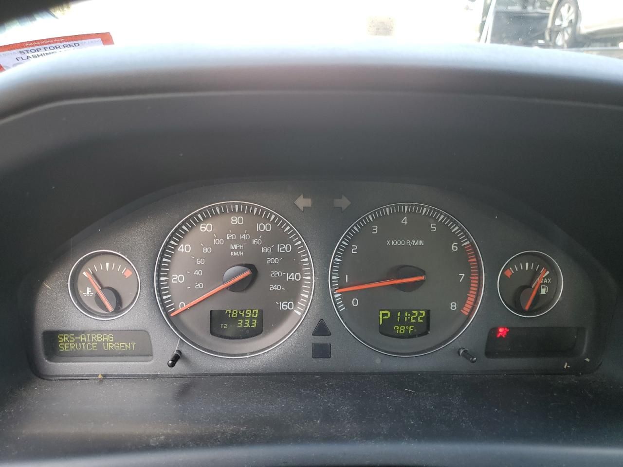 2007 Volvo V70 2.5t