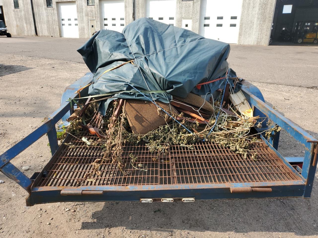 1995 Top Trailers 7716 Utility Trailer
