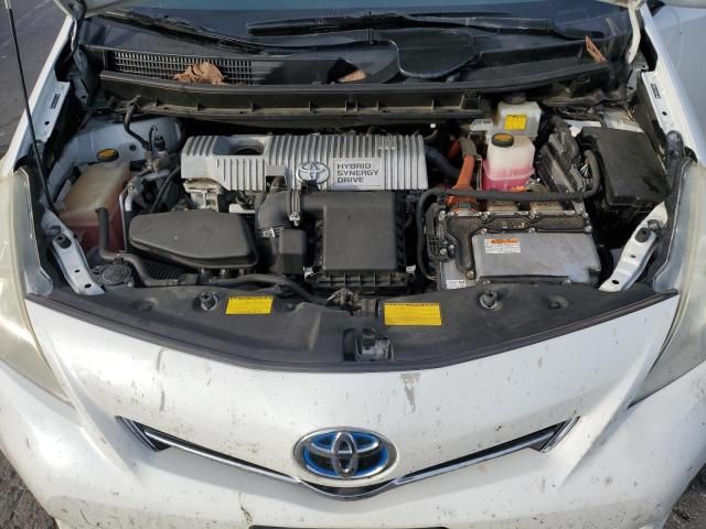2012 Toyota Prius V