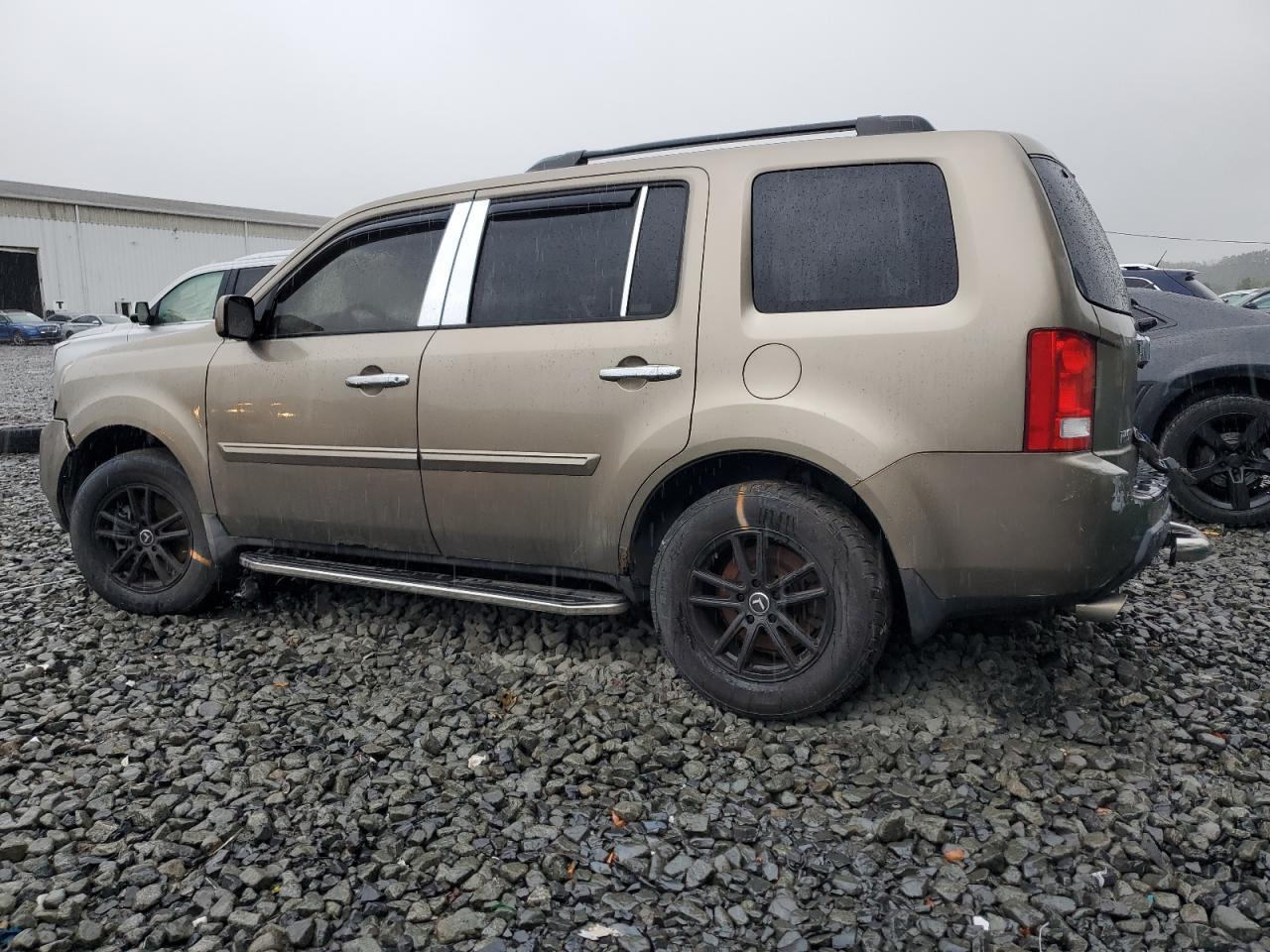 2009 Honda Pilot exl