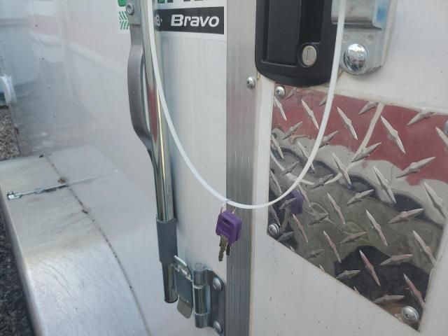 2025 Bravo Gp714ta2 Enclosed Cargo Trailer