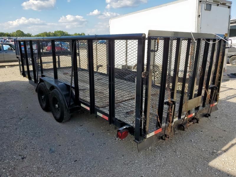 2008 Big Tex Utility Trailer