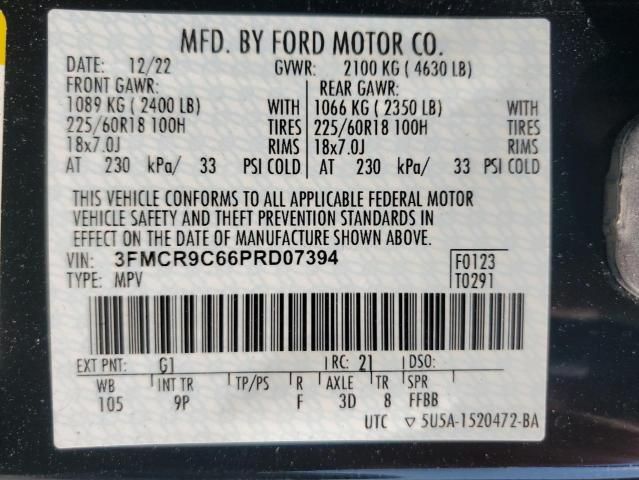 2023 Ford Bronco Sport Outer Banks
