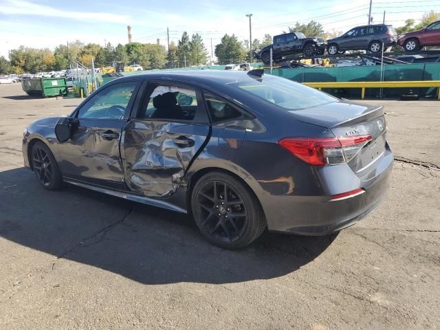 2023 Honda Civic Sport