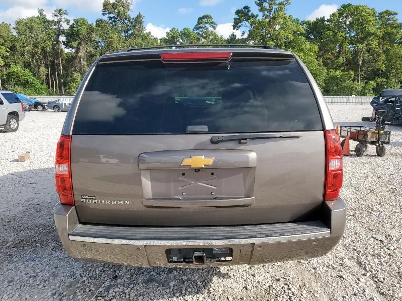 2014 Chevrolet Suburban C1500 LTZ