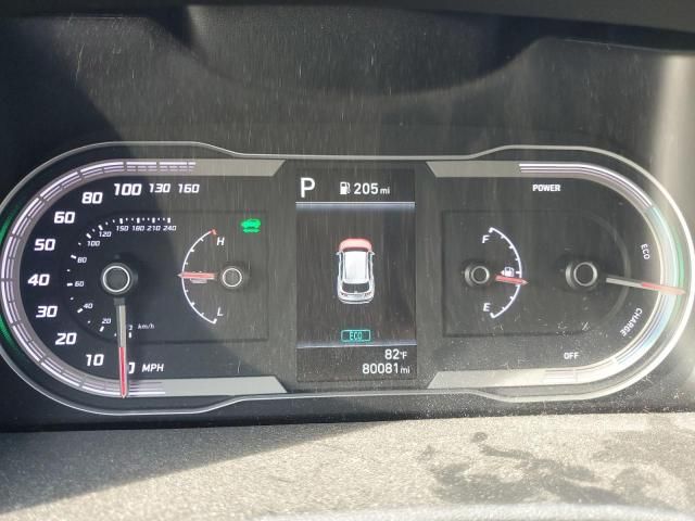 2022 Hyundai Tucson Blue
