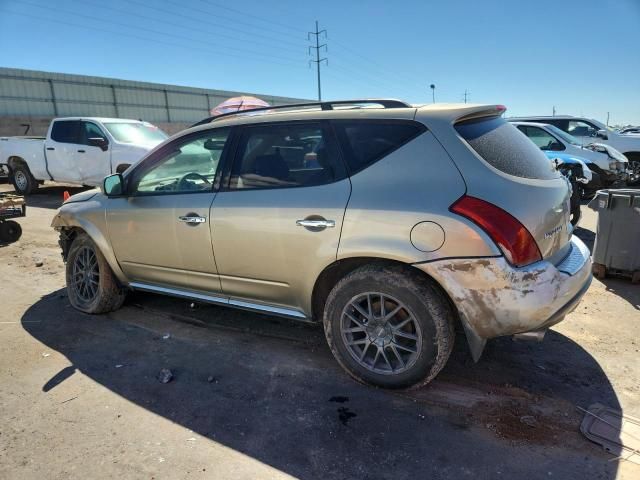 2006 Nissan Murano sl