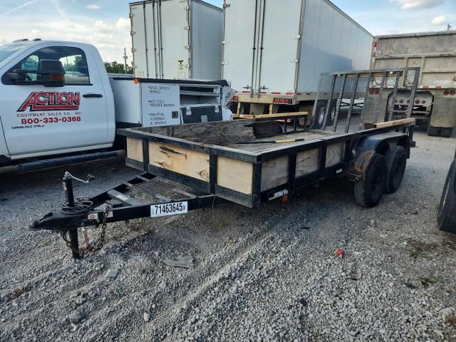 2021 Cadk 2021 CARRY-ON 6X14GW2BRK-TSC Utility Trailer