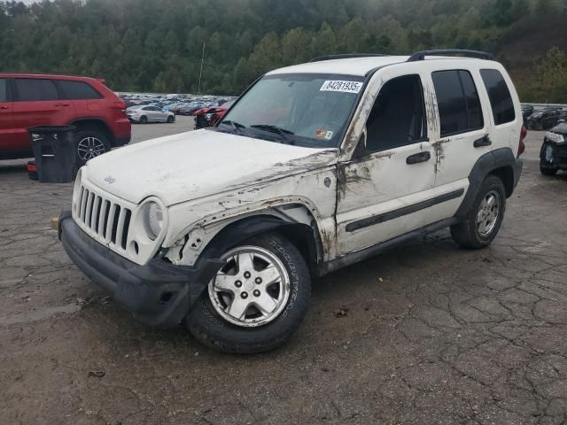 2007 Jeep Liberty Sport