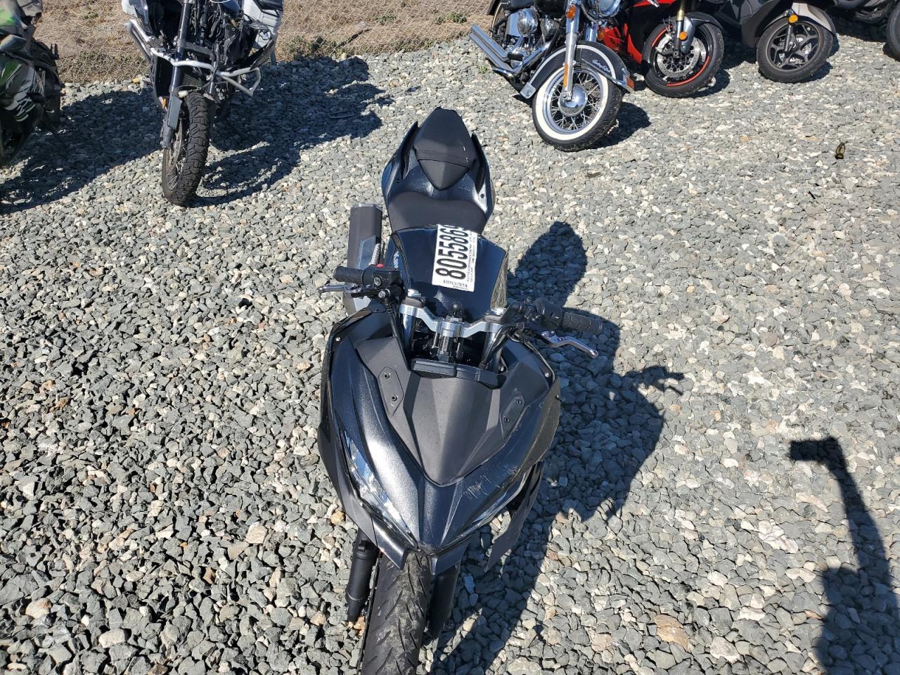 2022 Kawasaki EX400