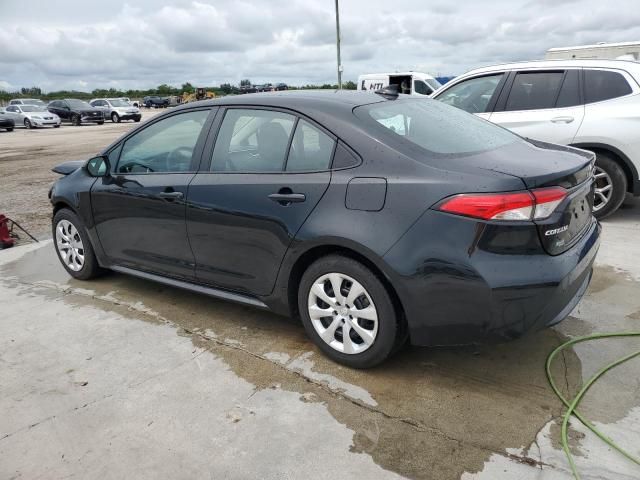 2022 Toyota Corolla le