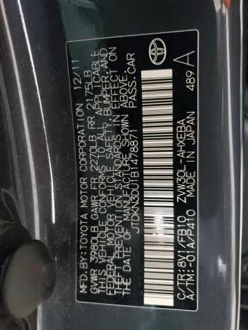 2011 Toyota Prius