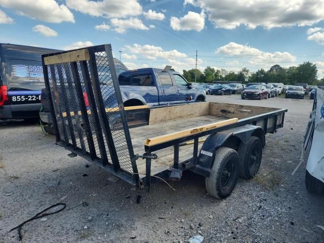 2021 Cadk 2021 CARRY-ON 6X14GW2BRK-TSC Utility Trailer