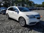 2016 Acura MDX Technology