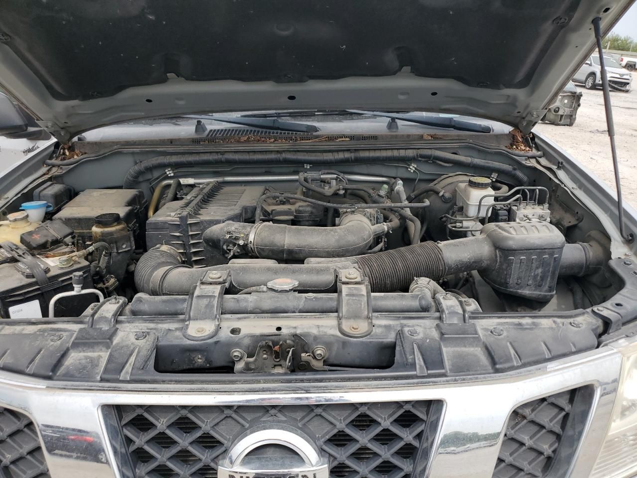 2013 Nissan Frontier S