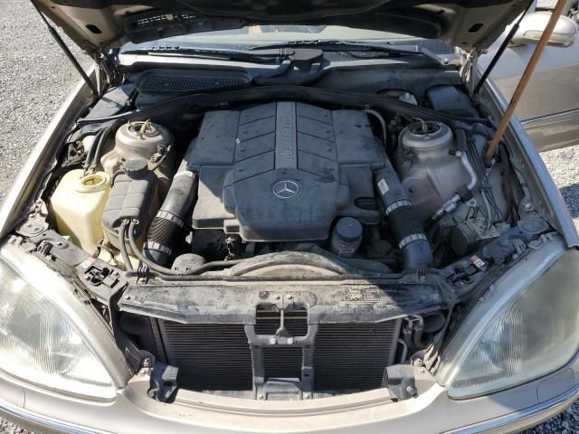 2000 Mercedes-Benz S 500