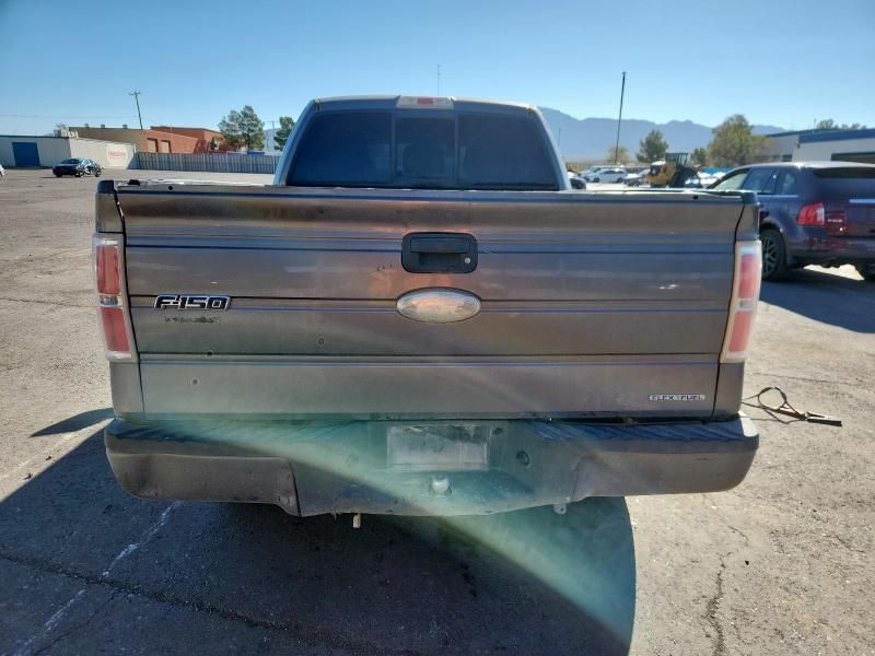 2011 Ford F150 Super Cab