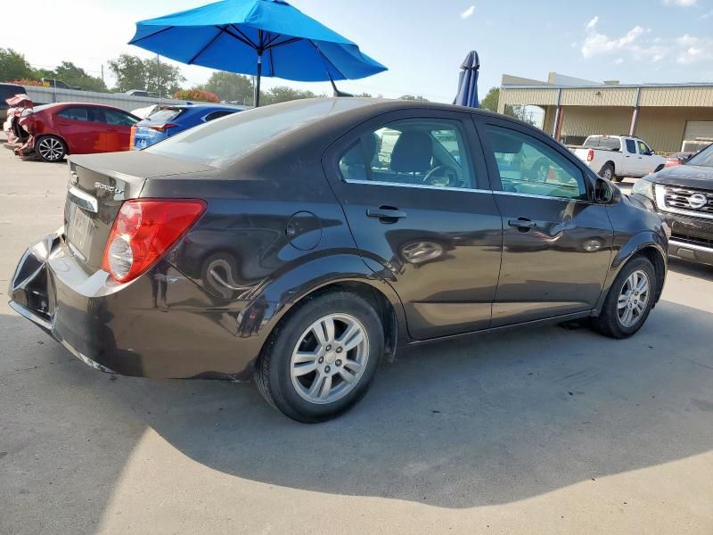 2013 Chevrolet Sonic LT