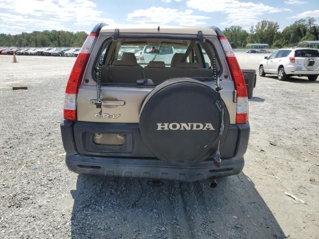 2005 Honda CR-V LX