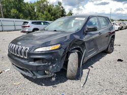 Salvage cars for sale from Copart Riverview, FL: 2016 Jeep Cherokee Sport