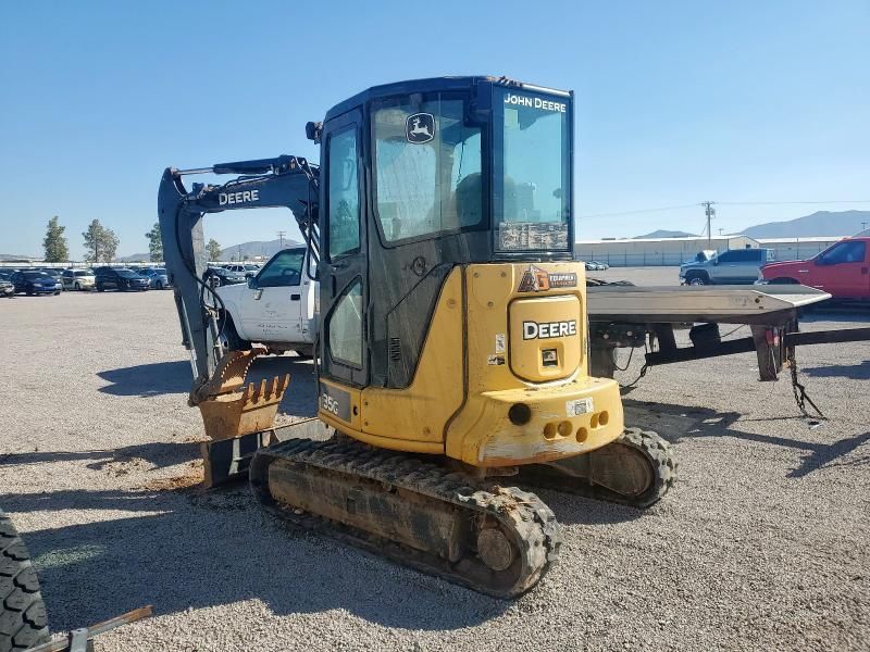 2017 John Deere 35G Mini Excavator