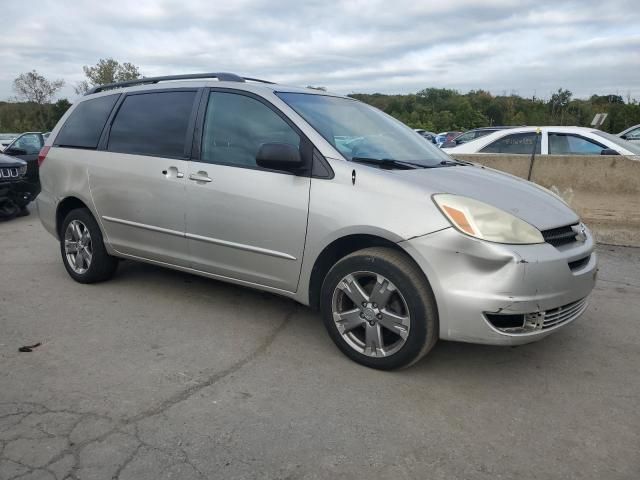 2005 Toyota Sienna ce