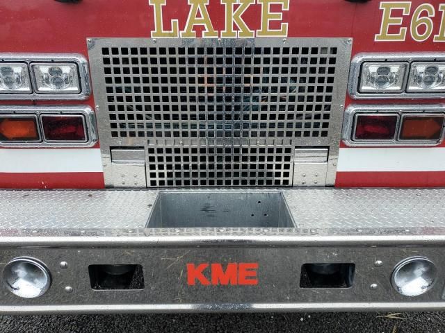 1994 Kovatch Pumper Fire Truck