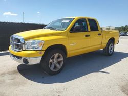 Salvage trucks for sale at Orlando, FL auction: 2008 Dodge RAM 1500 ST