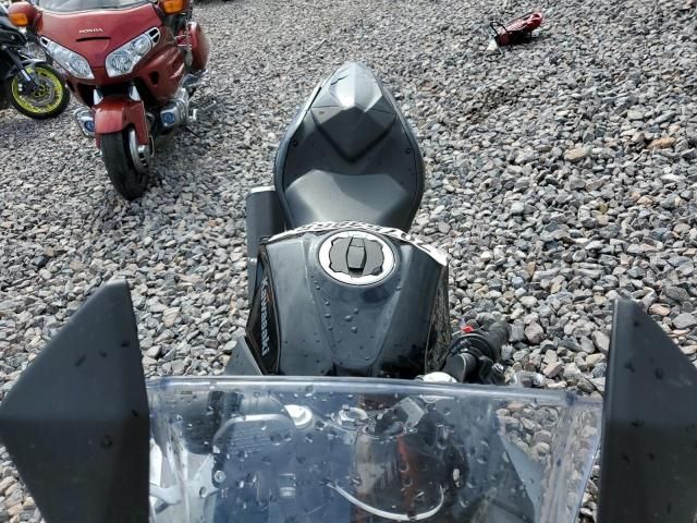 2025 Kawasaki EX500 A