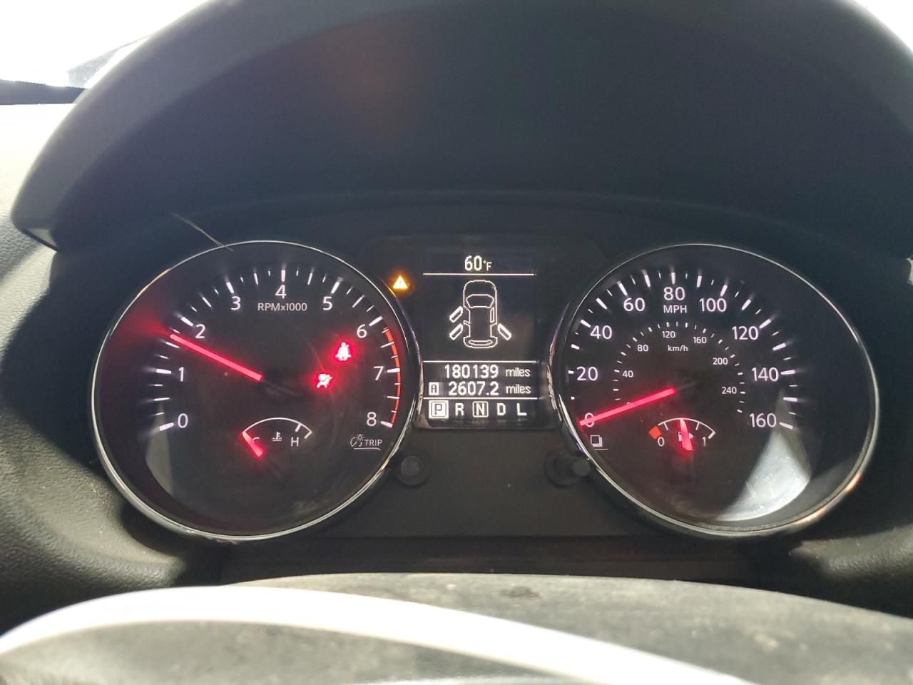 2015 Nissan Rogue Select s