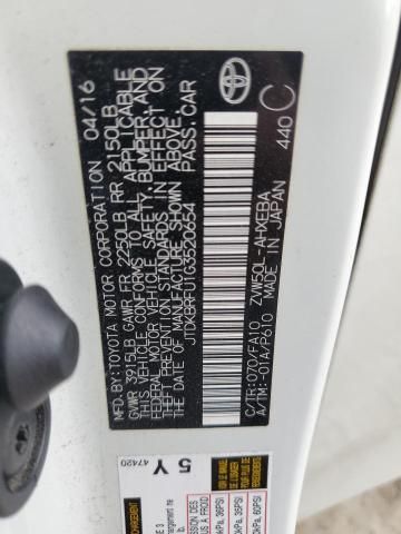 2016 Toyota Prius