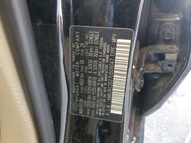 2007 Hyundai Tucson SE