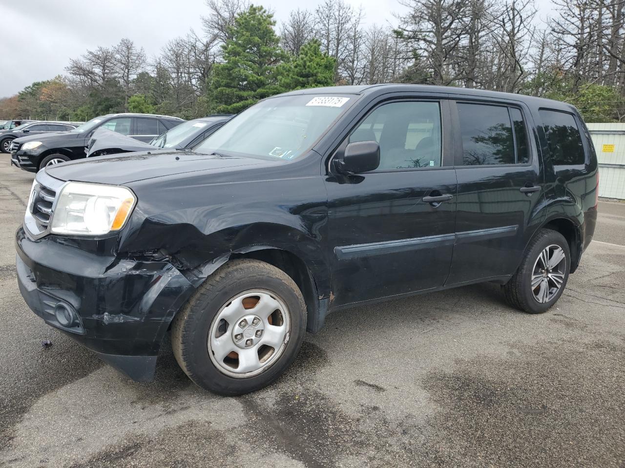 2014 Honda Pilot lx