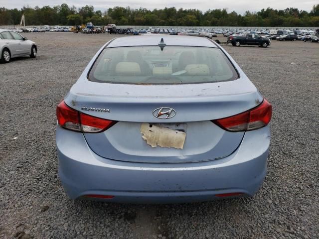 2012 Hyundai Elantra gls