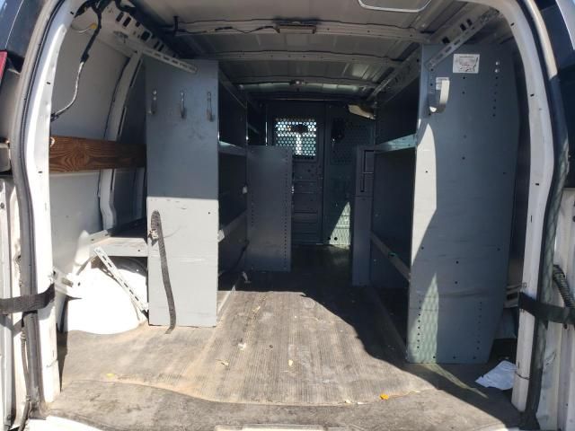 2013 Chevrolet Express G2500