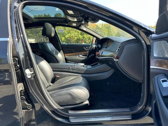 2015 Mercedes-Benz S 550 4matic
