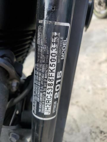 2015 Honda VT750 C2B