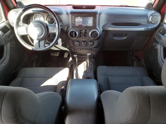 2012 Jeep Wrangler Unlimited Sport