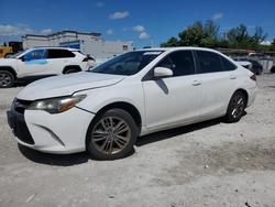 2017 Toyota Camry le for sale in Opa Locka, FL