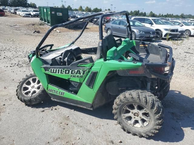 2014 Arctic Cat Wildcat Trail