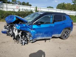 Jeep salvage cars for sale: 2024 Jeep Compass Limited