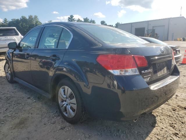 2013 Subaru Legacy 2.5I